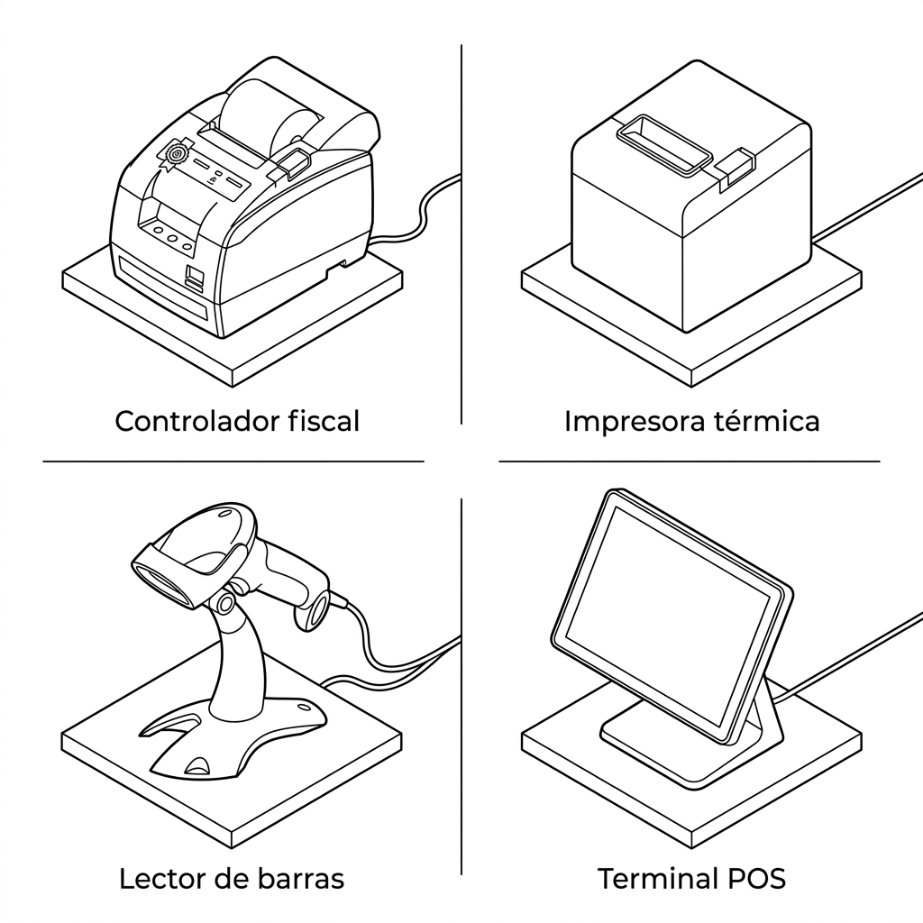 Hardware compatible con Delta Gestión