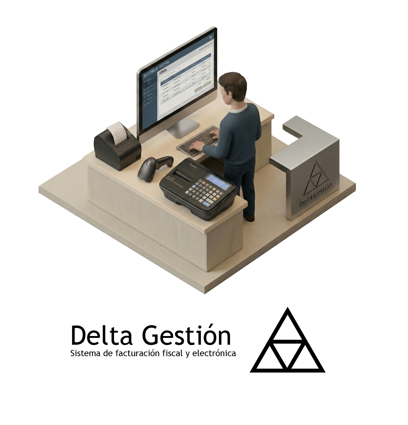 Delta Gestión - Facturación y gestión comercial