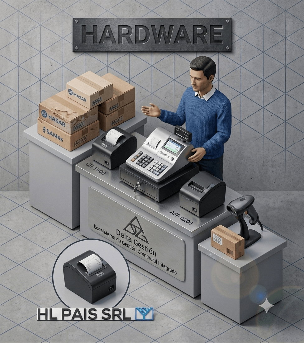 Delta Gestión - Hardware compatible