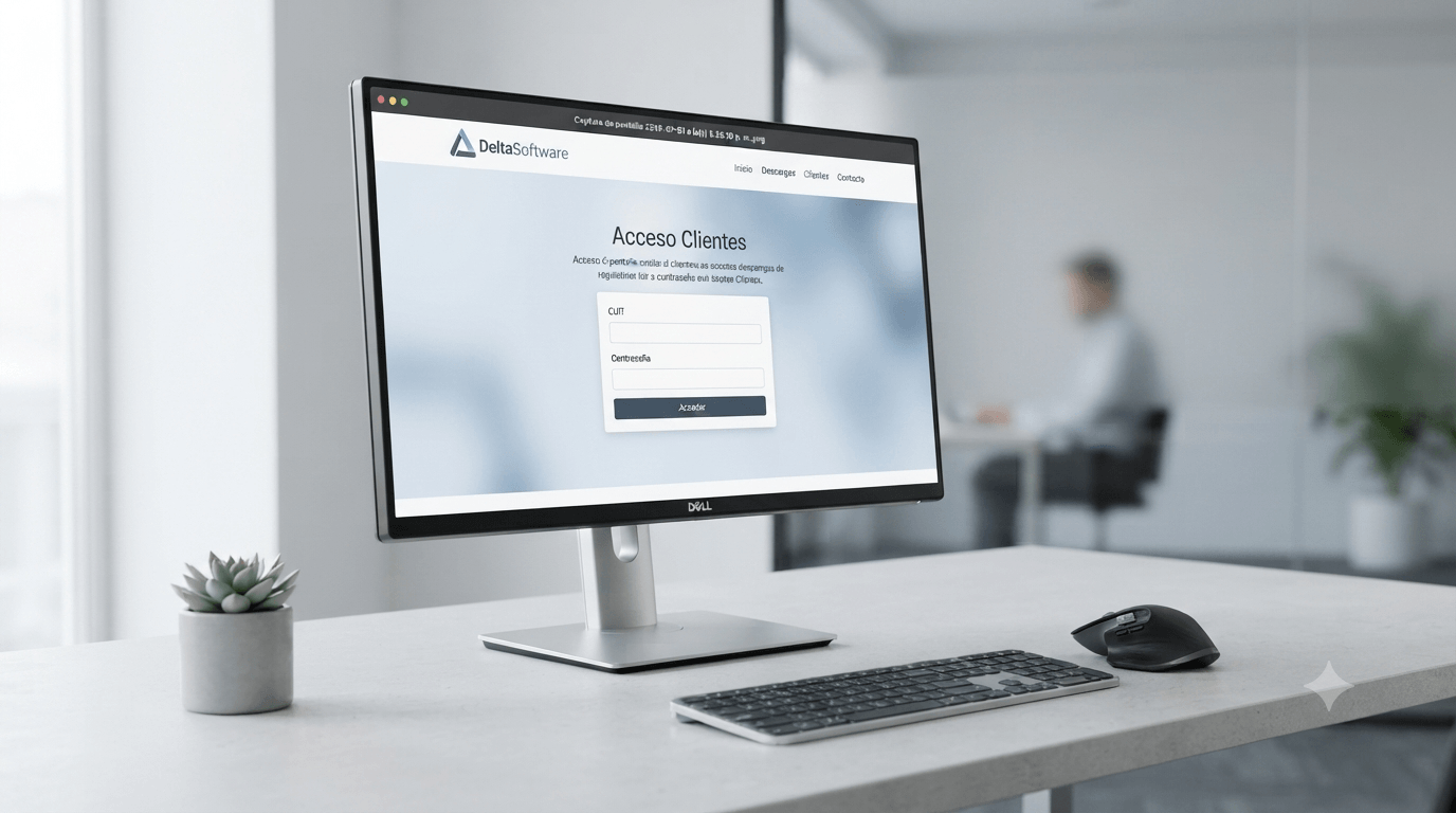 Delta Gestión - Acceso Clientes
