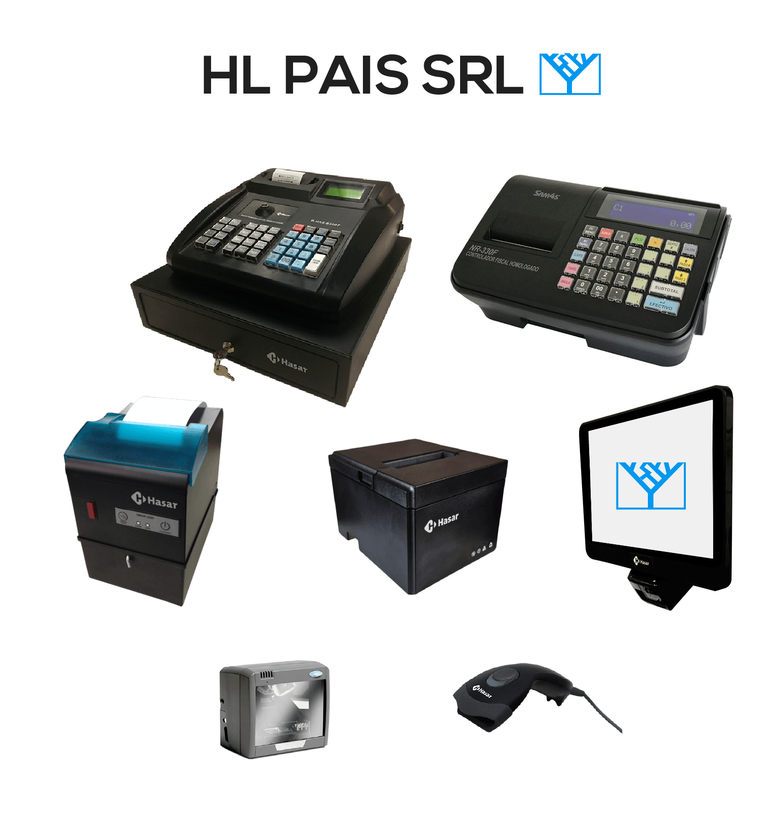 Hardware y servicio técnico para entornos comerciales