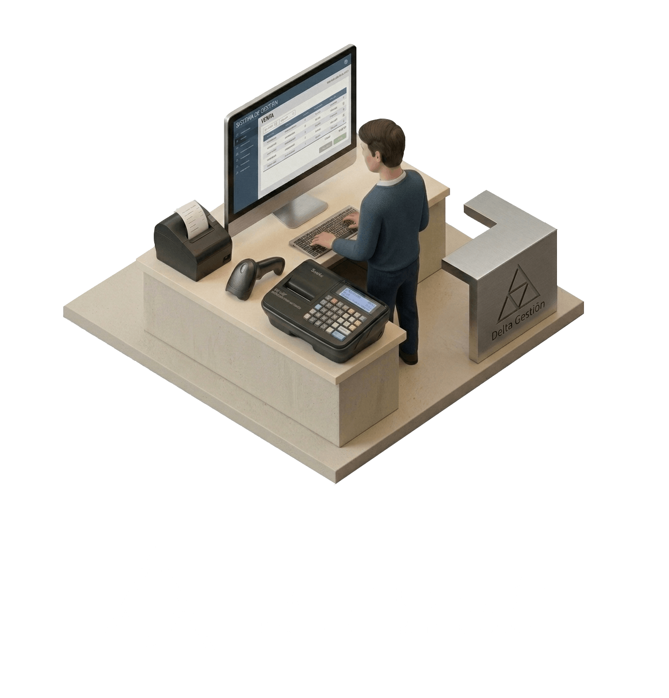 Delta Gestión - Facturación y gestión comercial