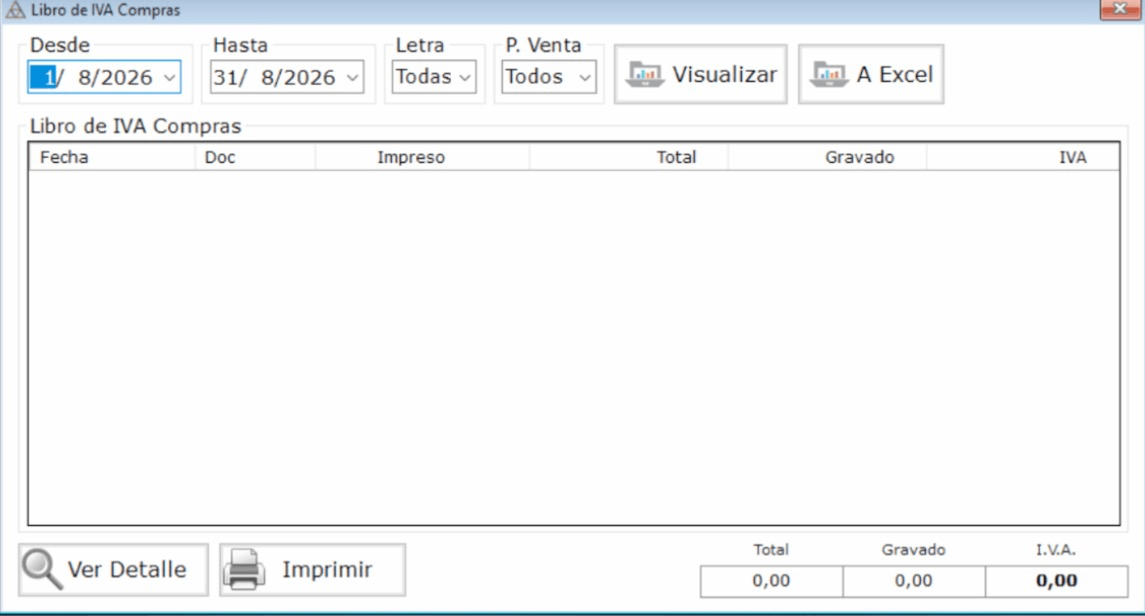 Libro de I.V.A.